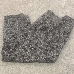 Athleta Black and Gray Leggings